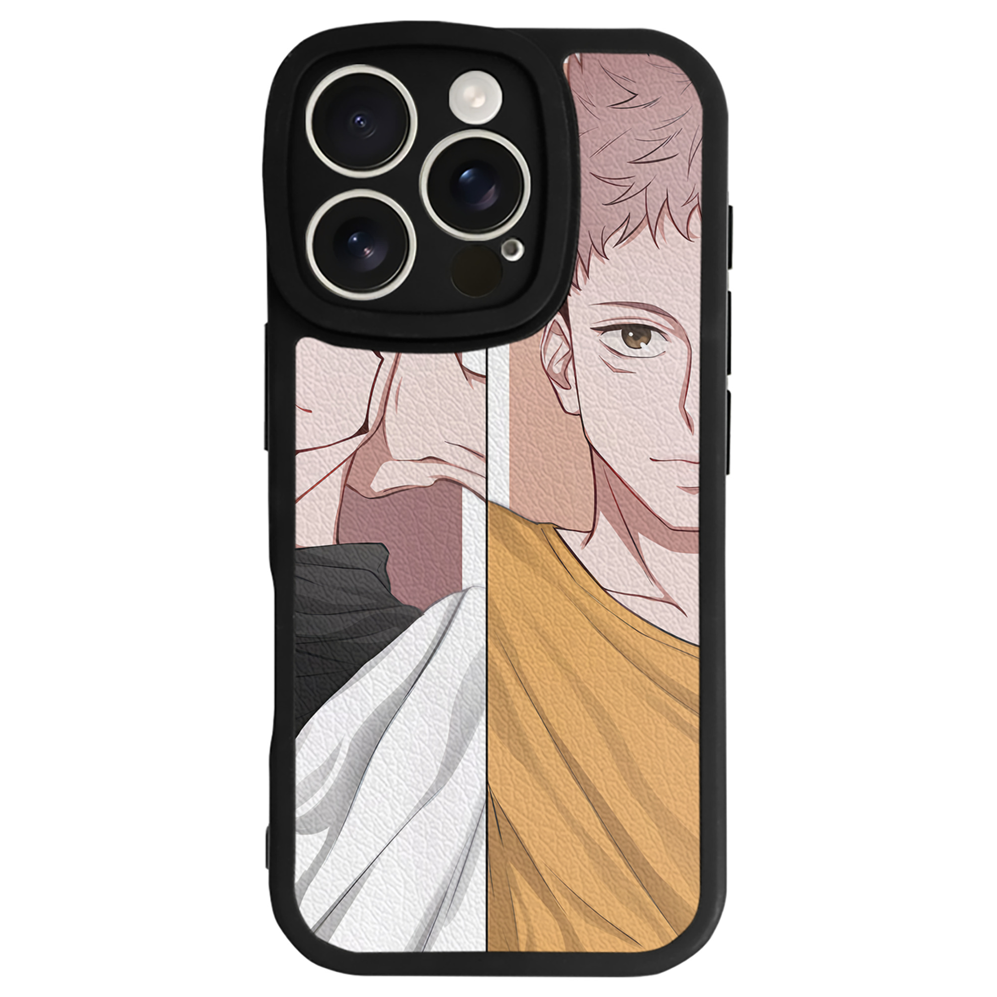 （画像用） SPY×FAMILY间谍家家酒 【iPhone 16シリーズ対応】シリコンスマホケース（レザー調） 材質：シリコン